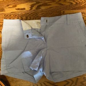 Light Blue J Crew Shorts